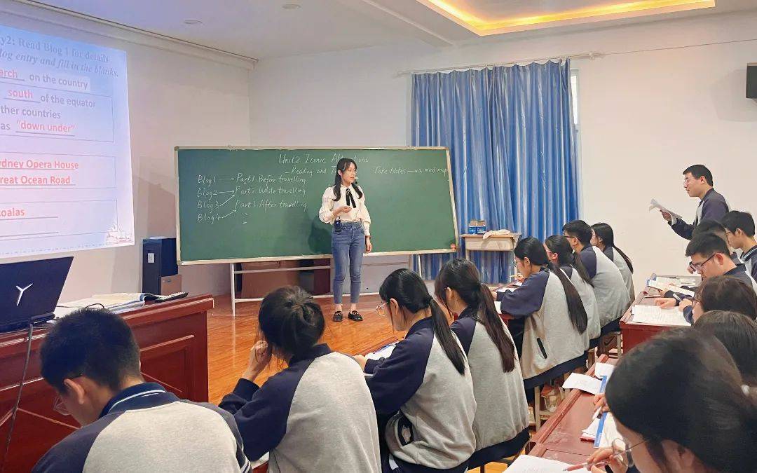 三尺讲台竞风华 以赛促教共成长—郑州励德高中青年教师优质课大赛