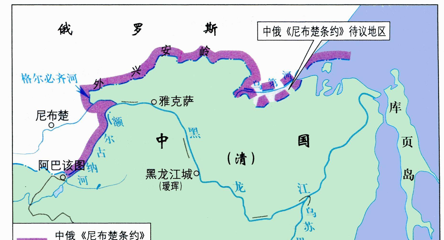 喀尔喀河地图图片