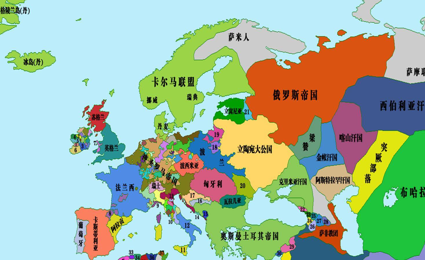 俄罗斯是如何吞并了整个西伯利亚?对中国的造成的危害不可估量