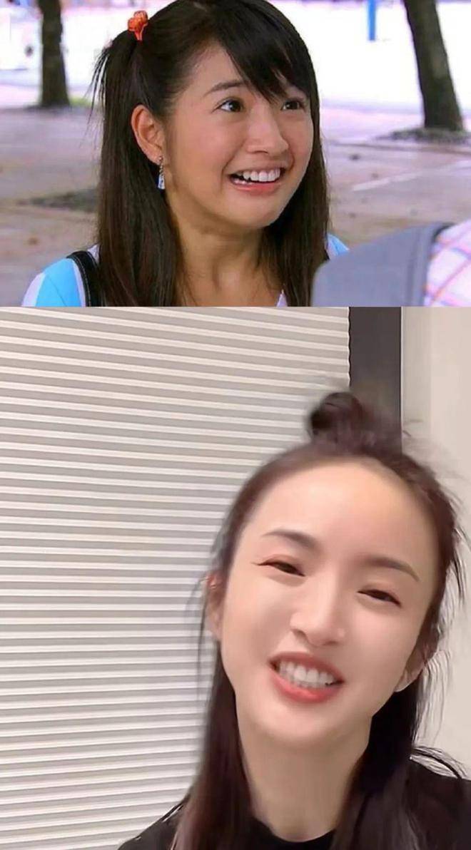 周渝民近照认不出,张翰发福变沧桑,明星面相变了差距好大