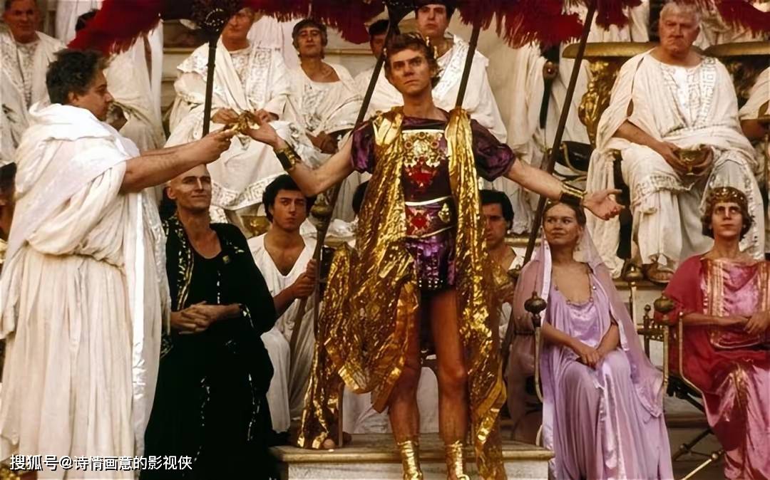 一部令人作呕的"黄暴"大尺度电影《罗马帝国荒y史》:欲望与权力的