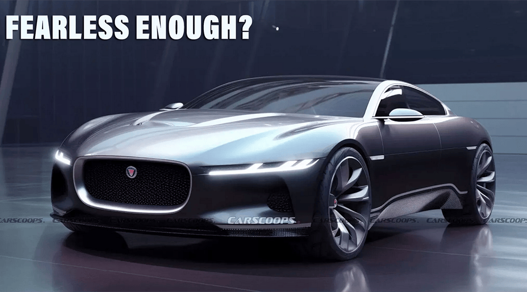 全新gt车型"开道" 聊聊捷豹的电动新纪元