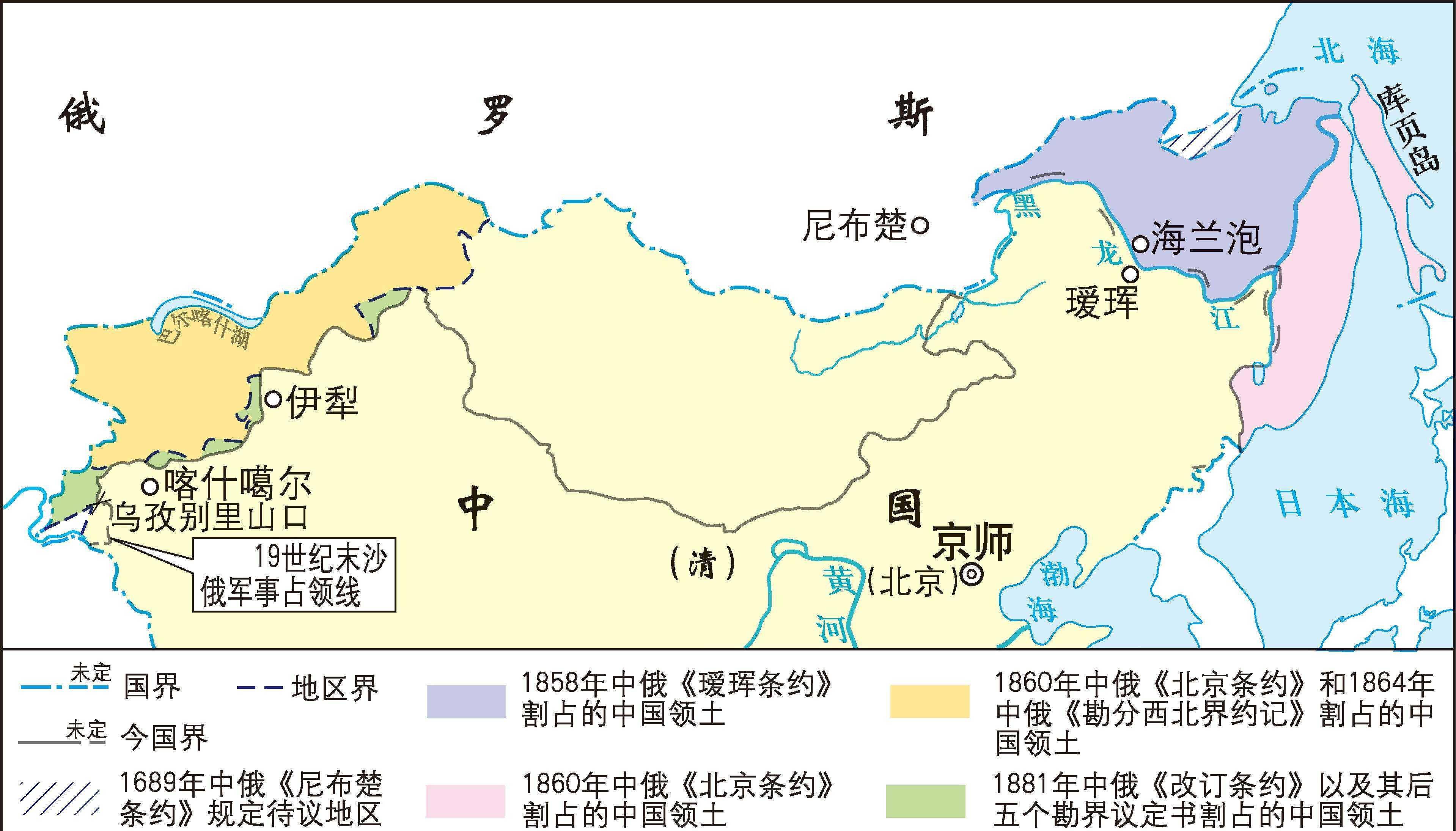 俄罗斯是如何吞并了整个西伯利亚?对中国的造成的危害不可估量