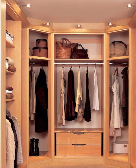 换季衣物收纳太麻烦?教你衣柜变身成衣帽间,省掉一大堆麻烦事!