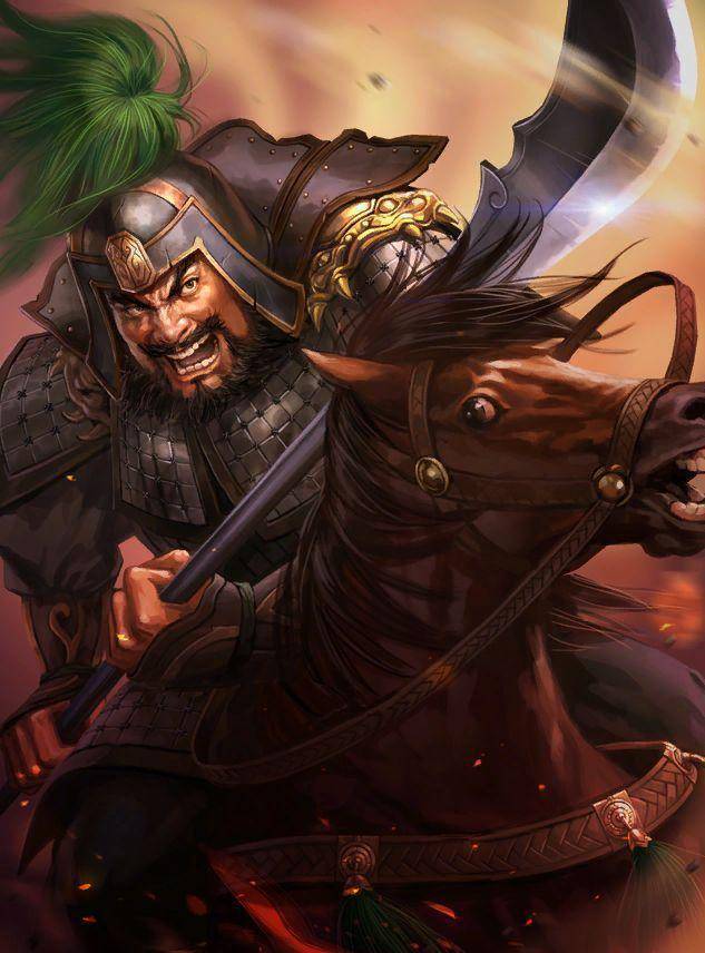 演义中的袁术首席大将纪灵与河北四庭柱谁的武艺更胜一筹?