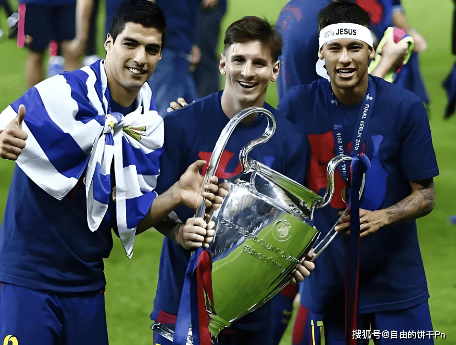 人生赢家!内马尔和c罗同在沙特却命运不同