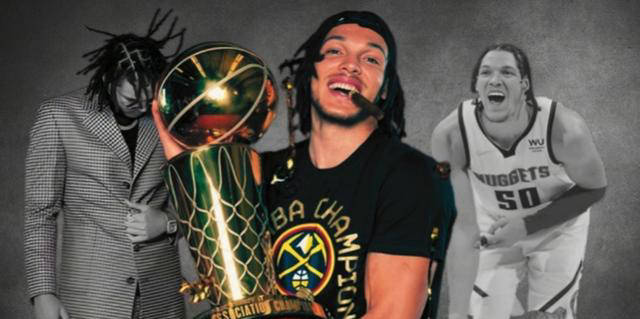 阿隆-戈登状态神勇,女友颜值不输詹娜,索要亿元级合同