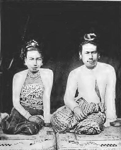 缅甸王室兄妹结婚图片