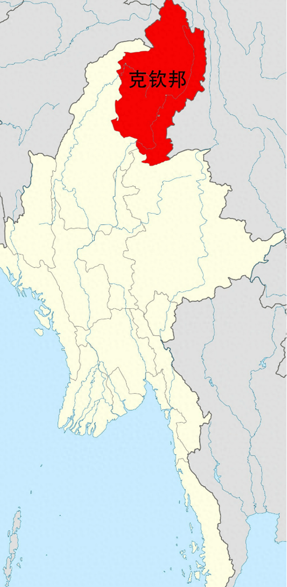 克钦邦人口图片