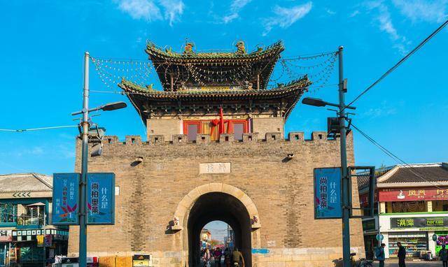 南北朝时,邺城为东魏和北齐的国都.