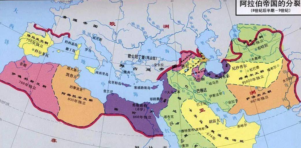 萨法维帝国地图图片