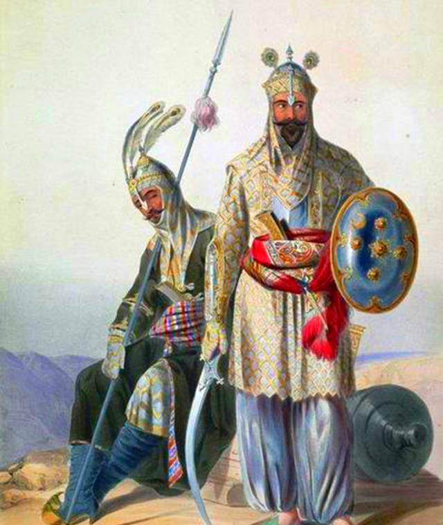 一亿卢比建帝国20万卢比国王自己卖自己近代阿富汗就这么淳朴