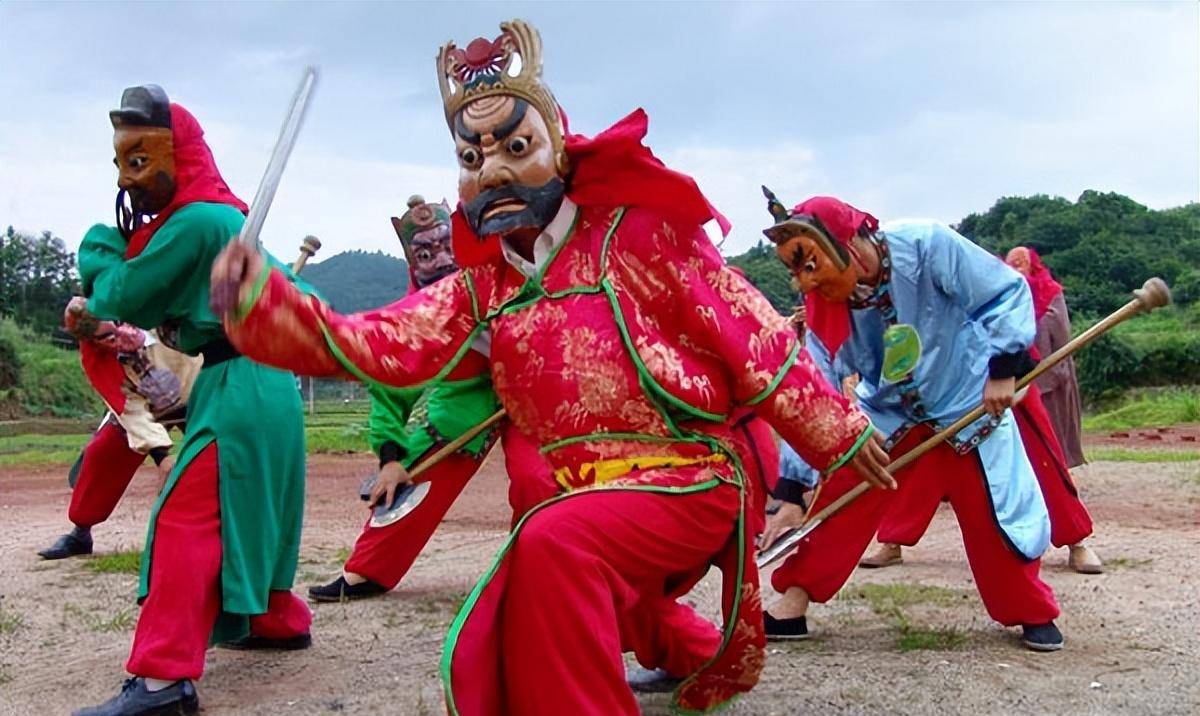 傩祭:敬畏天地 崇尚自然族名,古老的地名,往往隐藏着珍贵的远古信息.