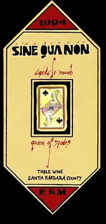5桶的西拉葡萄酒,这款1994年份的"黑桃皇后"(queen of spades)一经