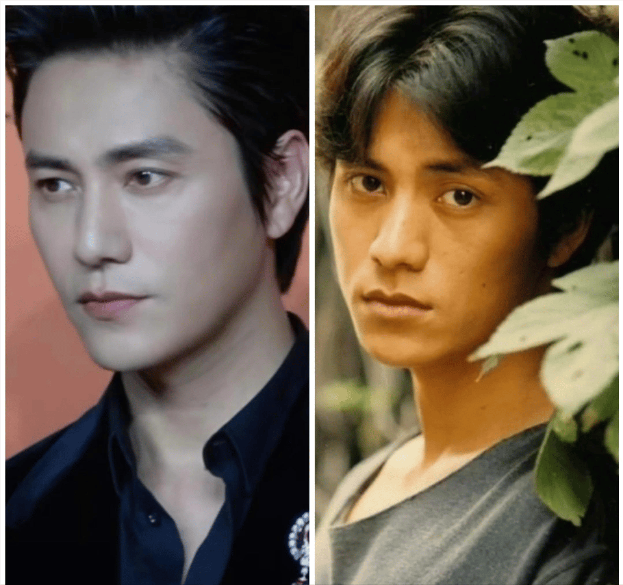 陈坤脸变陆毅,逆龄生长的秘诀是?