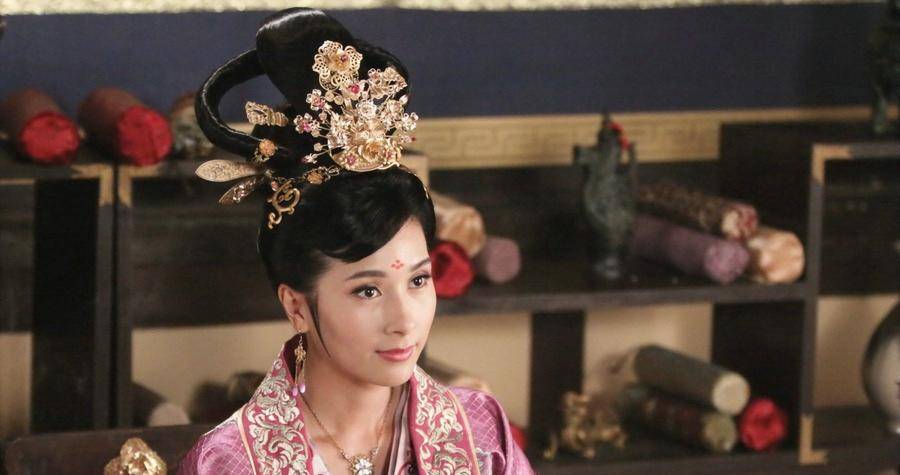 安乐公主:唐中宗李显之女,一心想做皇太女,却死于非命