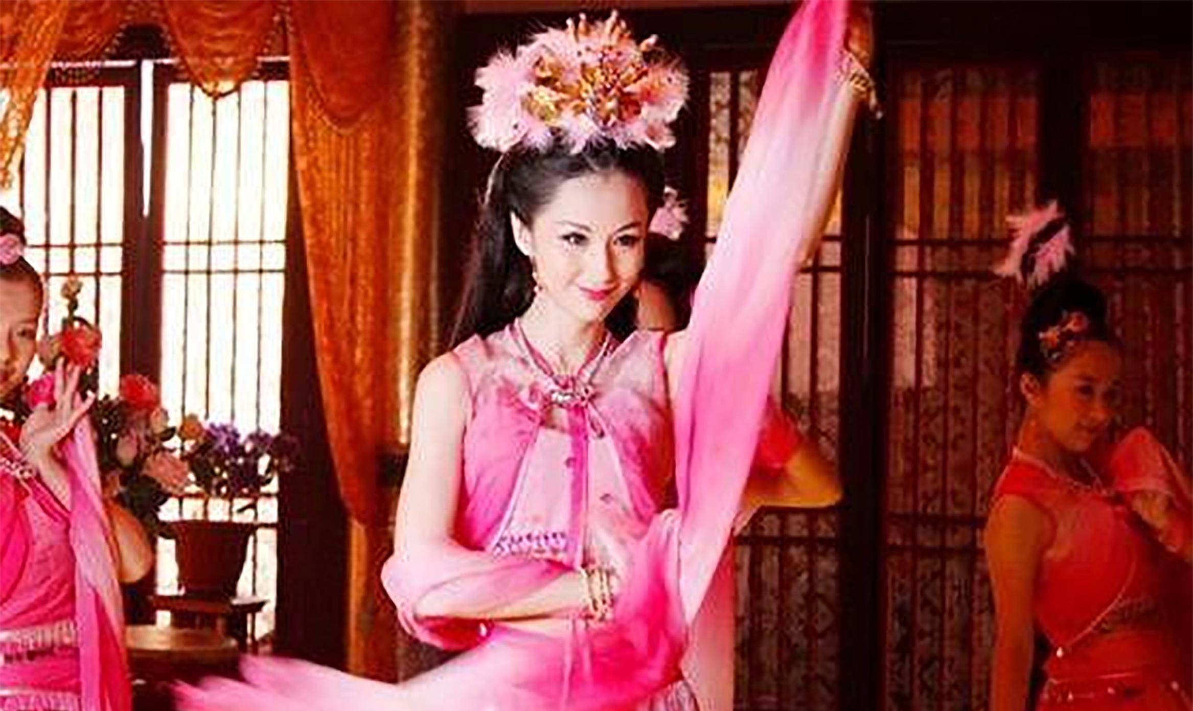 陈叔宝:我是思念美人张丽华!隋文帝杨坚:真没心肝!