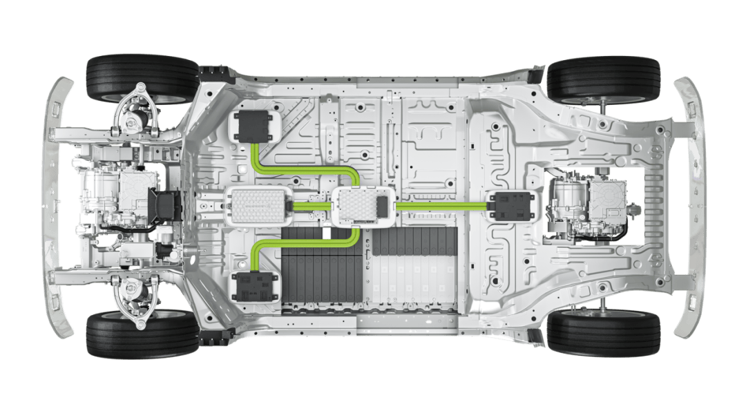 它能够适应 3600mm 到 5200mm 的车长,满足 a-e 级别的造车需求,可以
