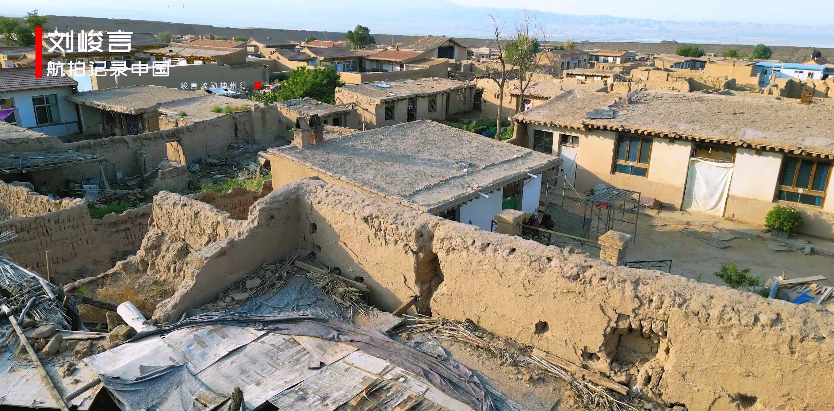 中国古代军防城池的模板 年轻的景泰县竟有如此完美的永泰龟城