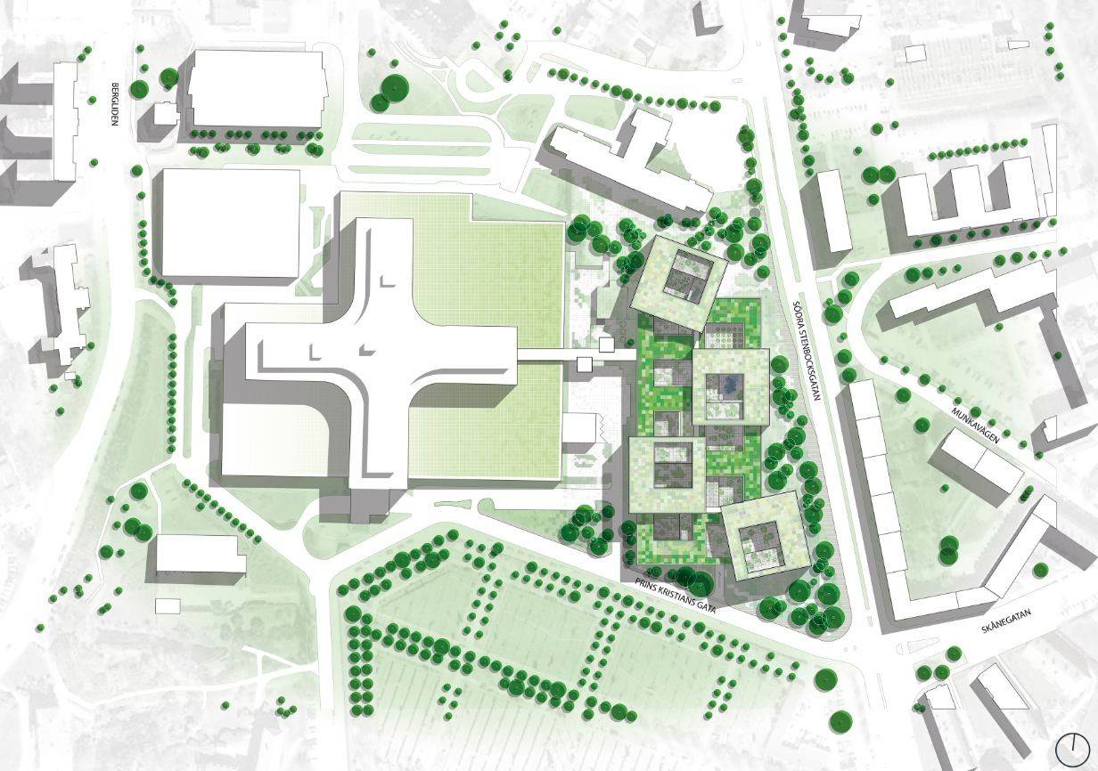 国内著名综合医院建筑设计规范医院管理院华龙医疗康养研究院所所