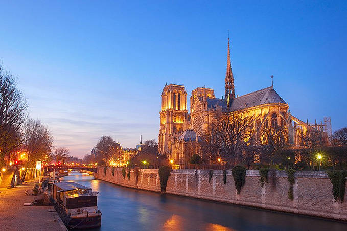   从浪漫的巴黎到古典的罗马，欧洲最难忘的双城记。