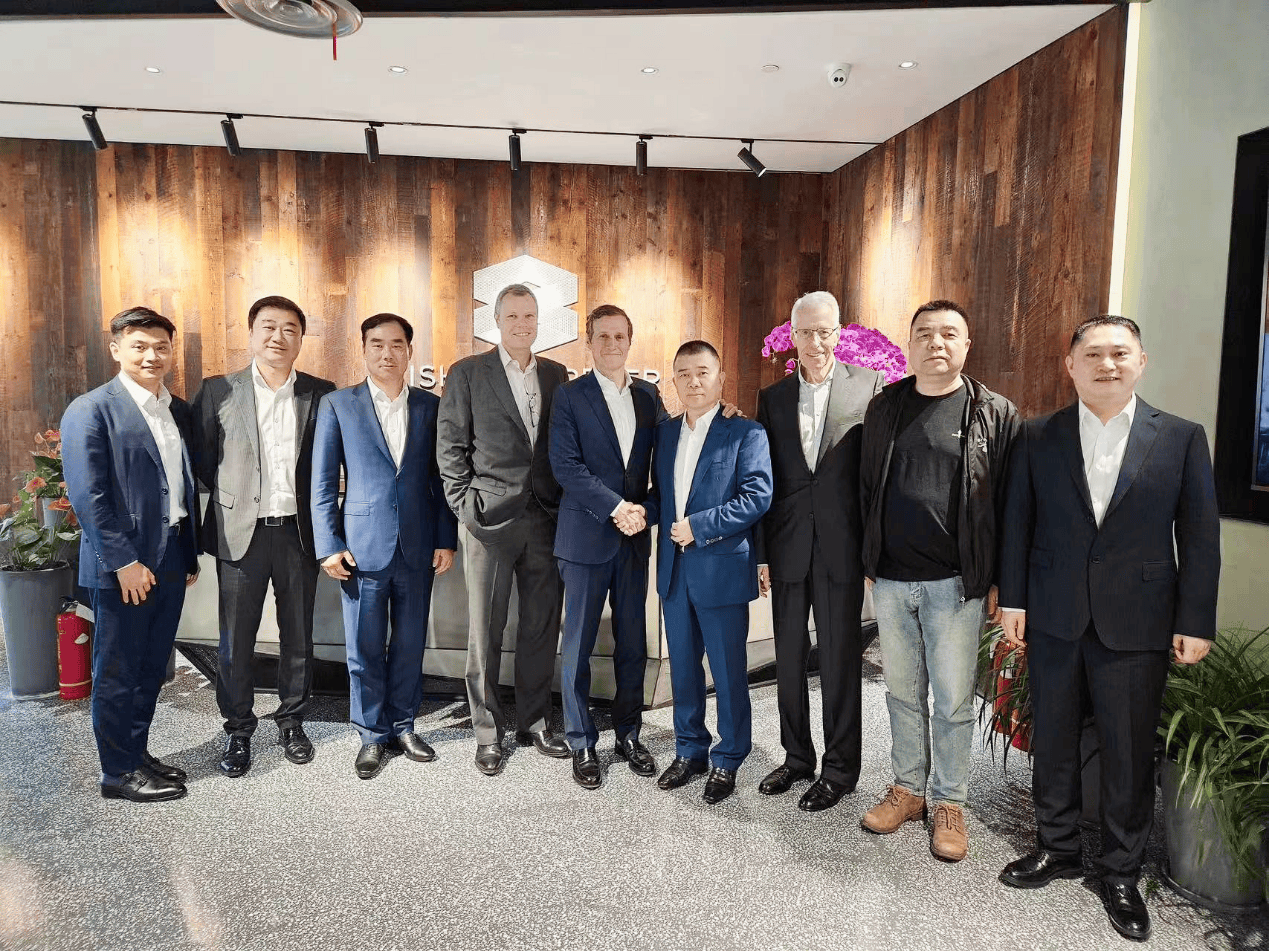 陈吉宁会见铁狮门ceo,天正生命科学园建设进入新阶段