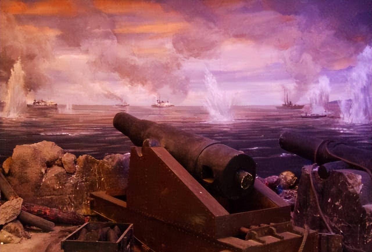 他吸取之前失败的经验,将大沽口炮台由4座增加至6座,安设火炮60门