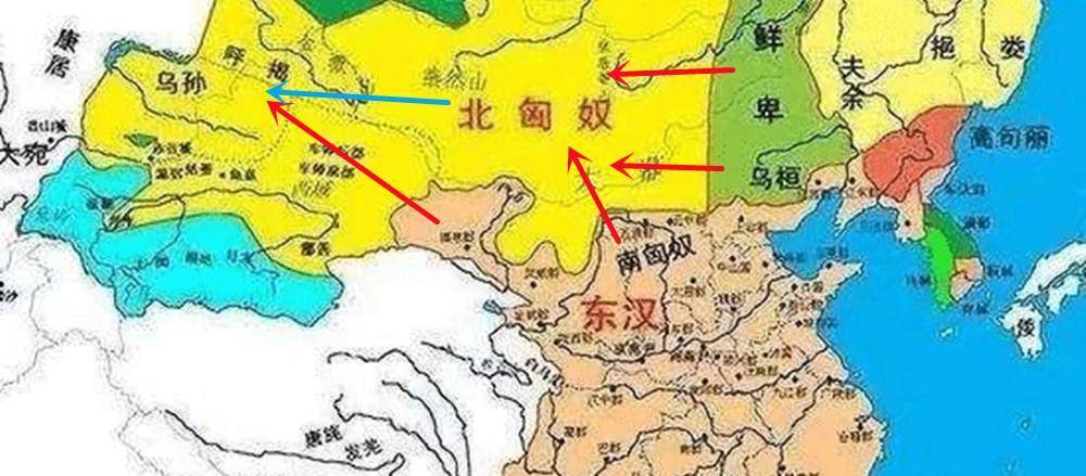 同年十一月,北匈奴又策动焉耆,龟兹(库车)攻杀西域都护陈睦,围攻己