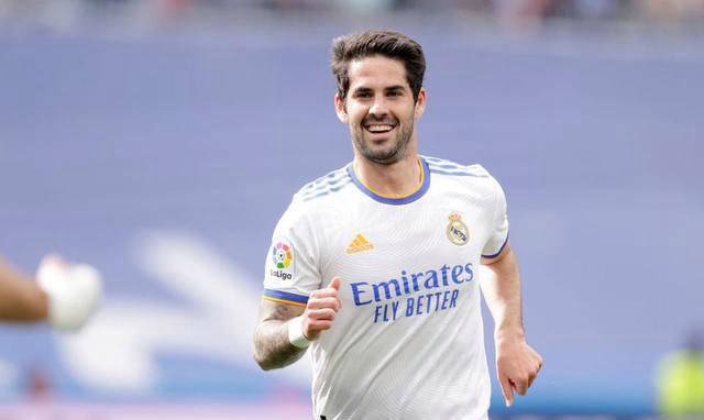 伊斯科:8球5助,19次mvp!皇马巨星复活,或将参加欧洲杯