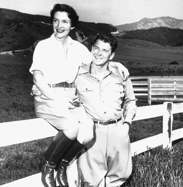 南希·戴维斯_里根_生活