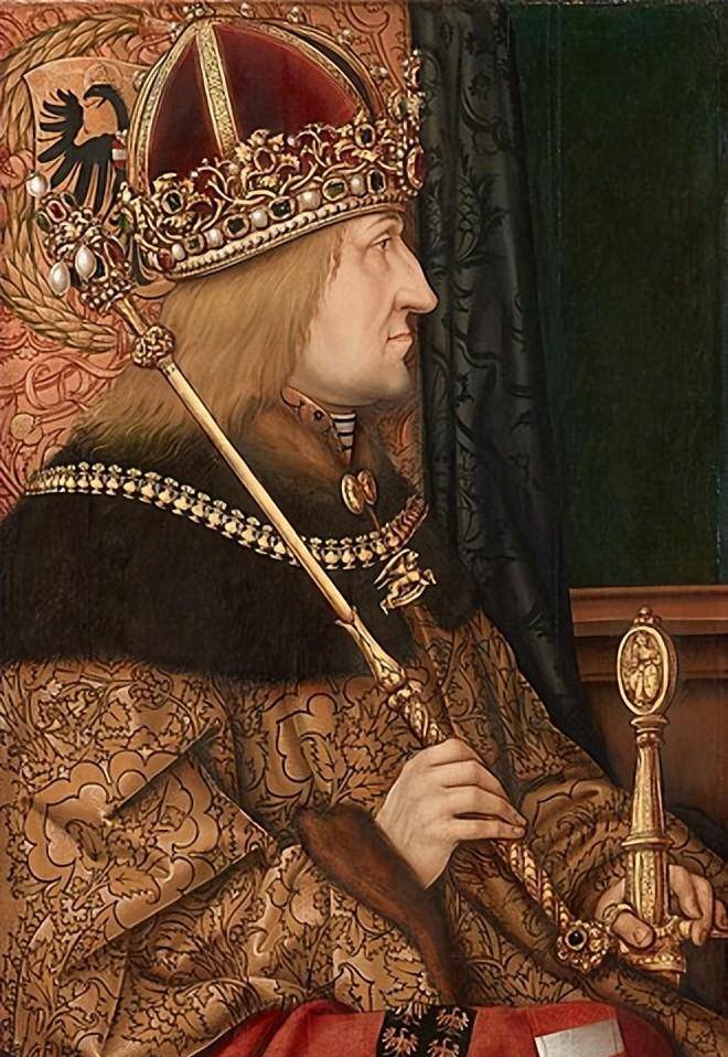 1452年,哈布斯堡王朝出身的腓特烈三世加冕为神圣罗马皇帝,大特权这才