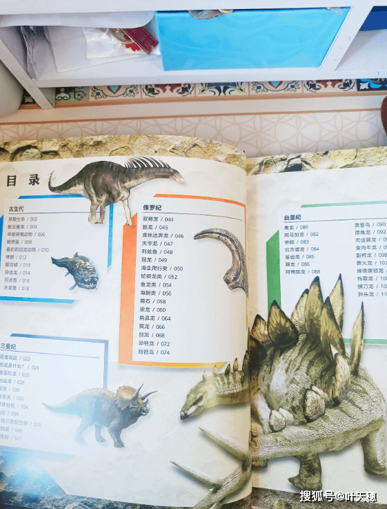 中生代恐龙资料图片
