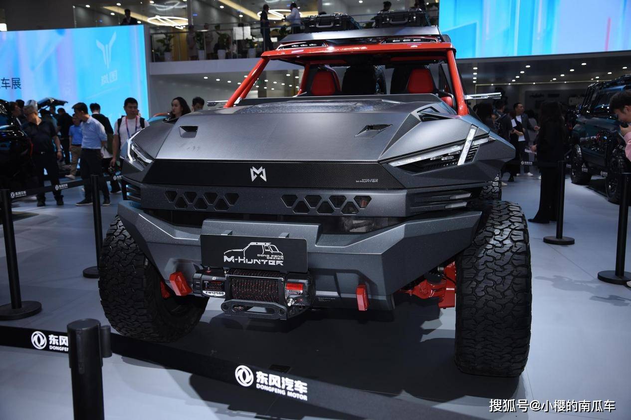 车展实拍"最贵"新能源越野车,预售价368万起,叫板仰望u8?