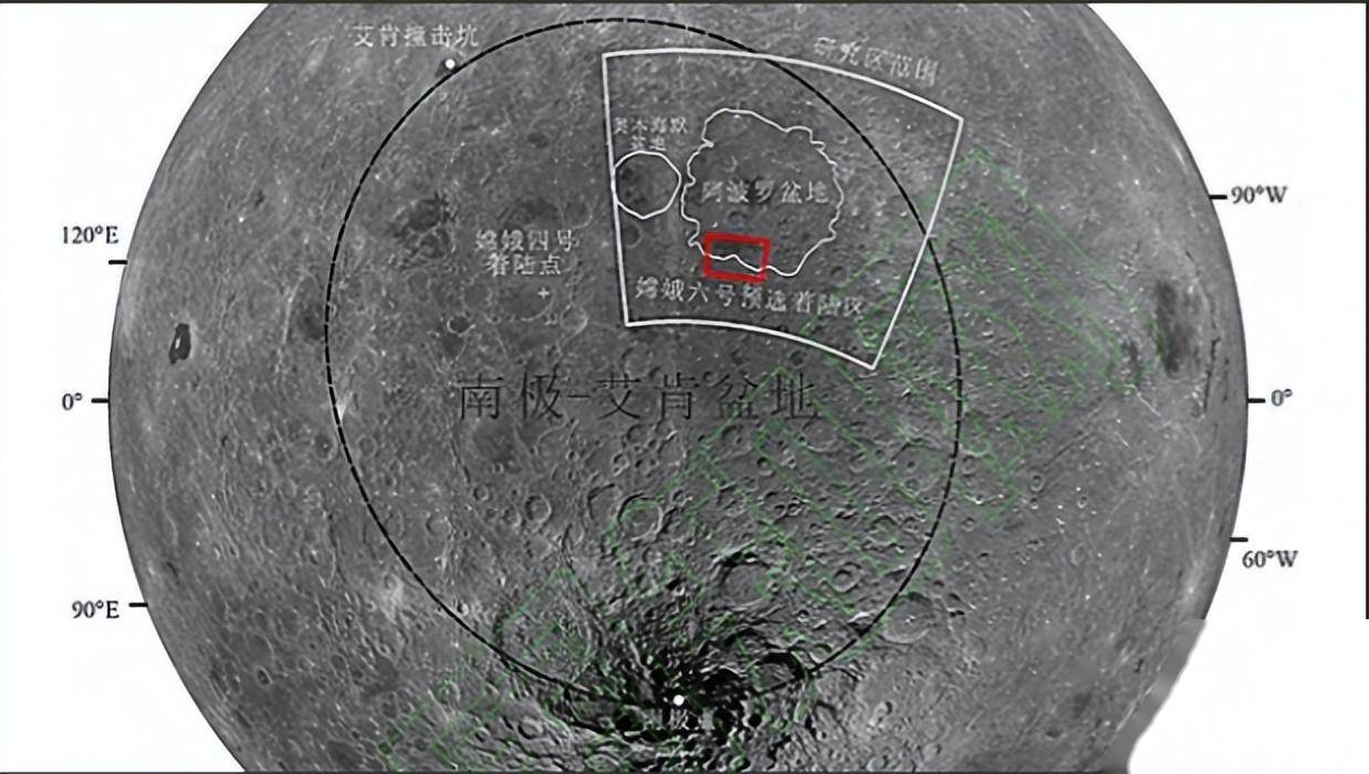 嫦娥六号回传月球高清照片,美国登月成就是真是假?