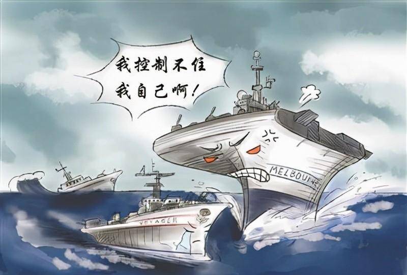 老外评论中国疯狂造舰图片