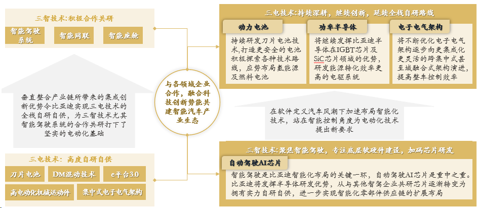 比亚迪成功发展模式研究