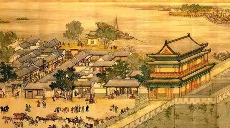 浅谈宋代城市发展_商品经济_商业_宋朝