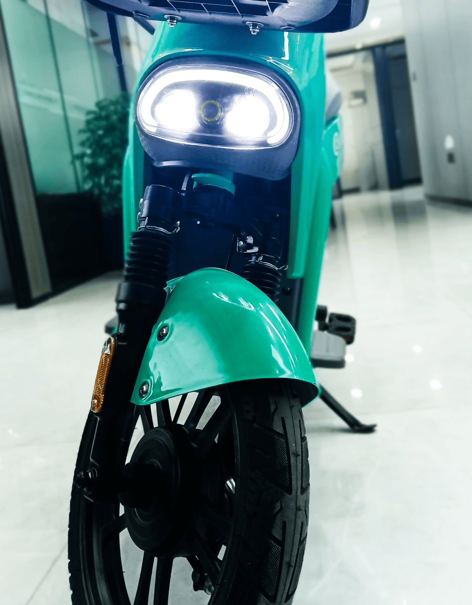 云南本土共享电单车品牌骑宜骑出行,多重黑科技加码,共同守护城市风景