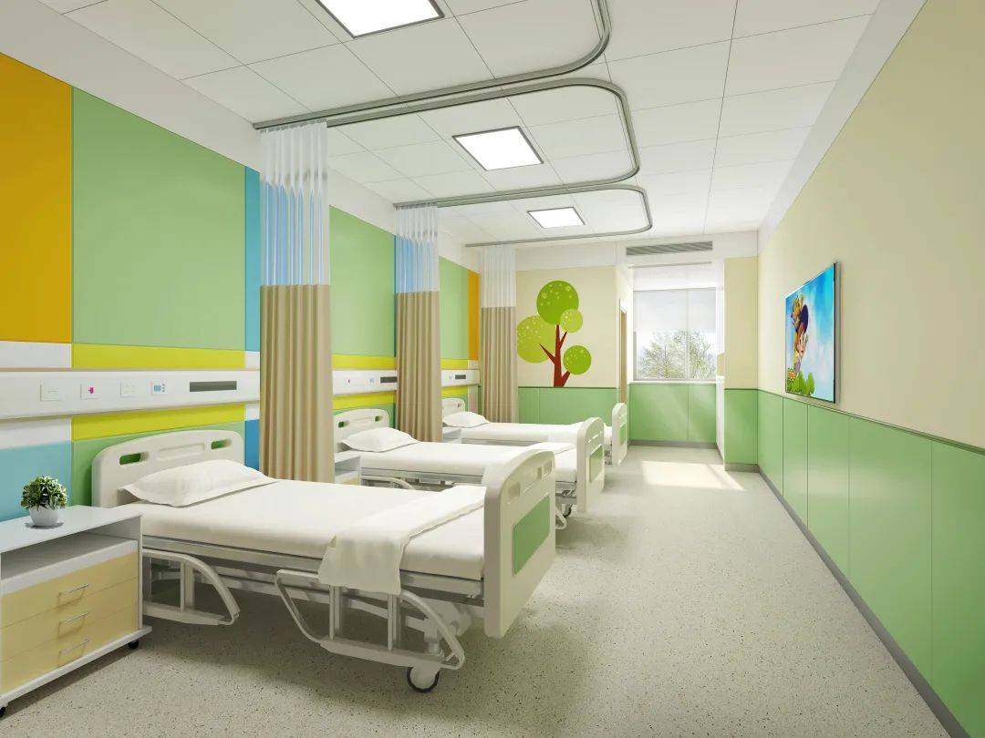 温暖与关怀:妇幼保健院效果图设计的情感表达