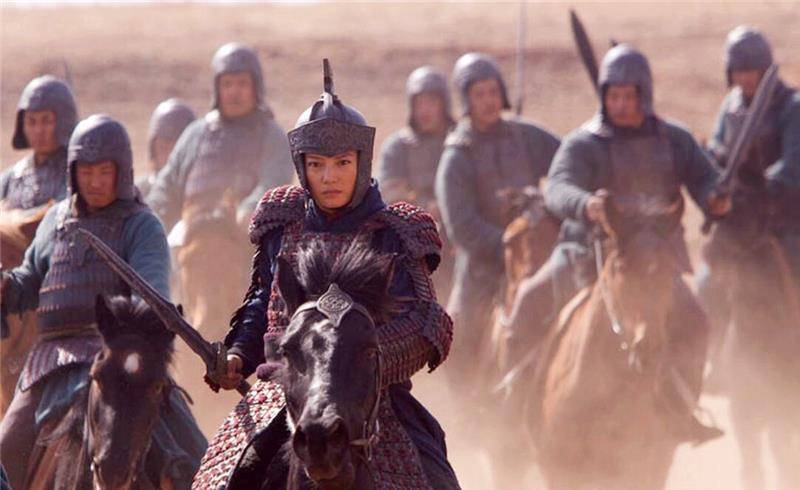 清朝有一女子效仿花木兰从军,结果没多久就怀孕了,结局很是凄凉