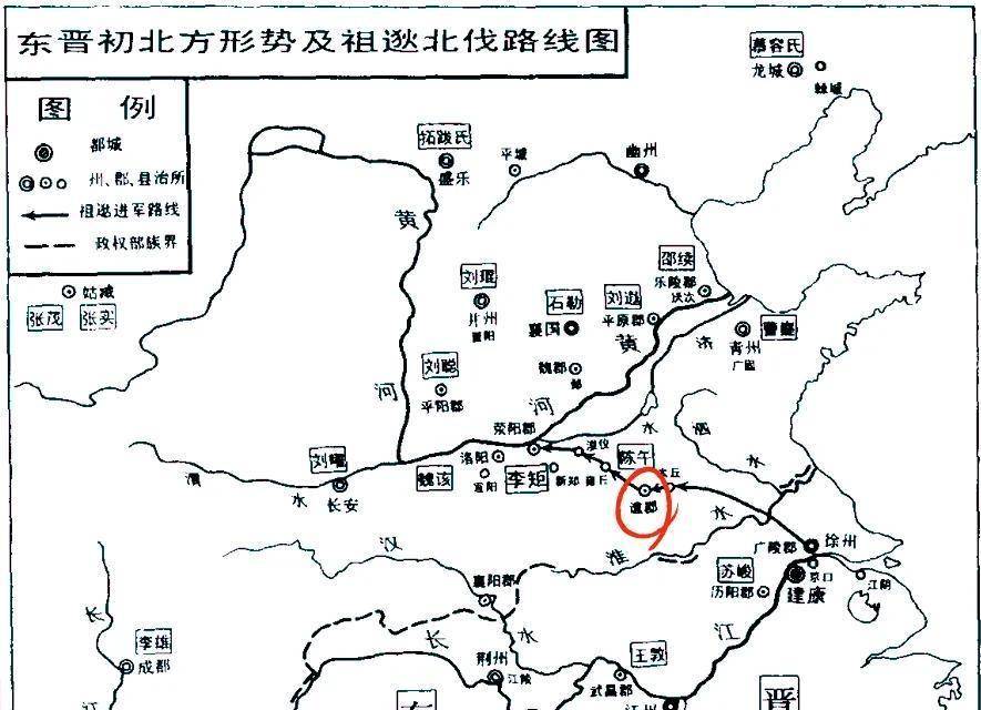 亳州地理的重要性,看看历史上的这些战争就知道了