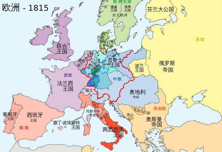 纳粹德国为什么自称第三帝国,第一帝国和第二帝国都是谁?