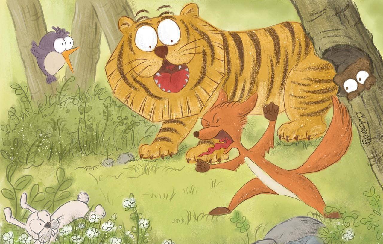 狐假虎威看过《西游记》的朋友都知道,大凡手里有宝贝,敢与孙悟空叫板