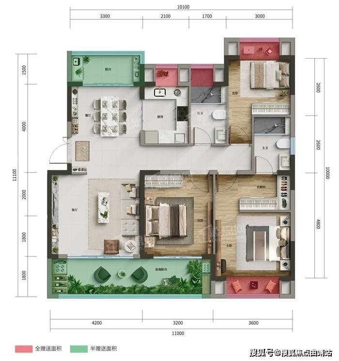 曲靖麒麟南片区这几个大阳台户型楼盘 你会选择哪个楼盘