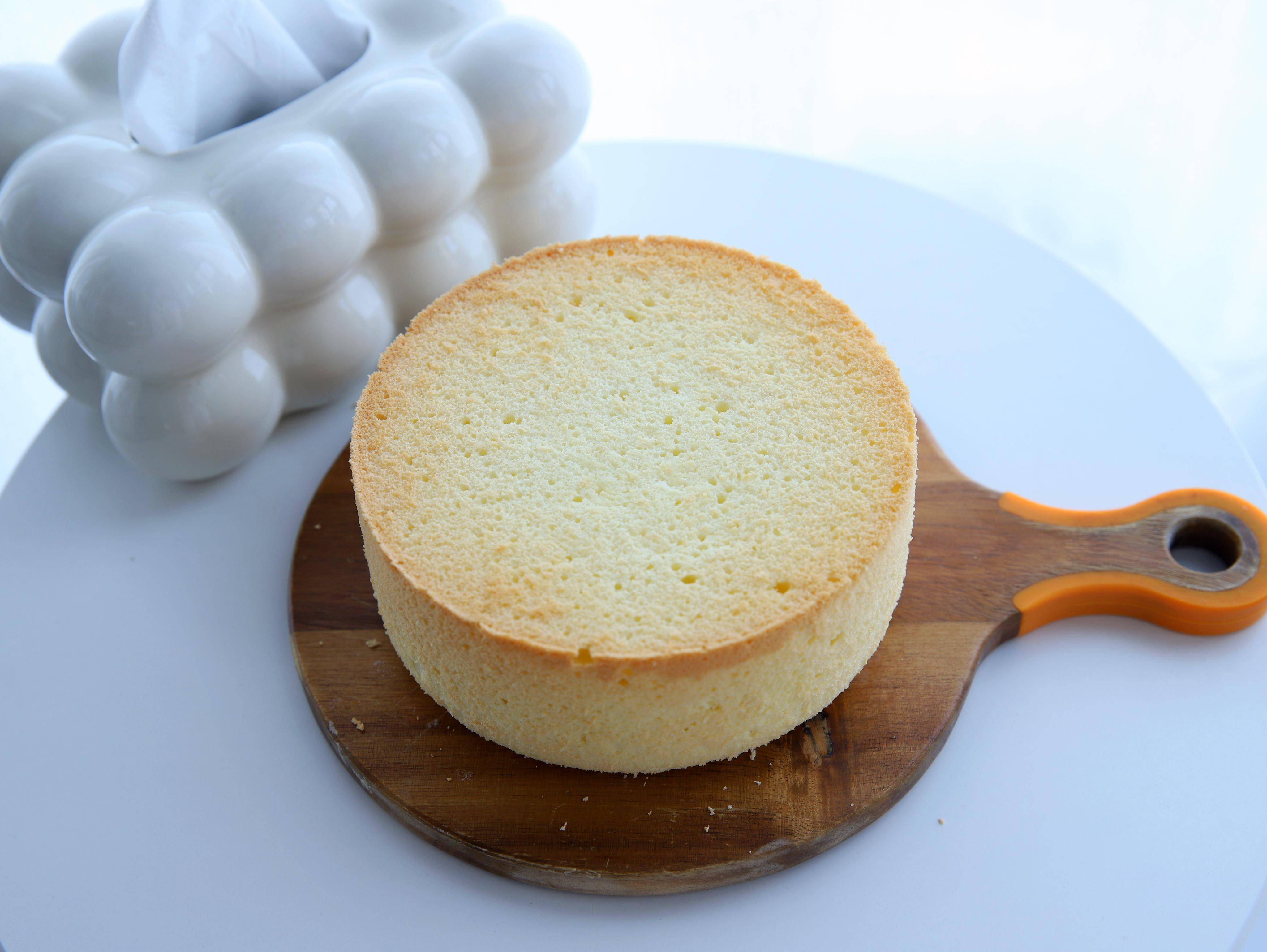 想吃蛋糕不用买了,做过无数次的戚风,新手也不翻车,百分百成功