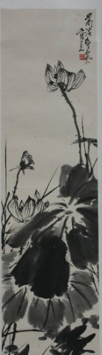 著名画家徐天许,笔法超群,点染入神!