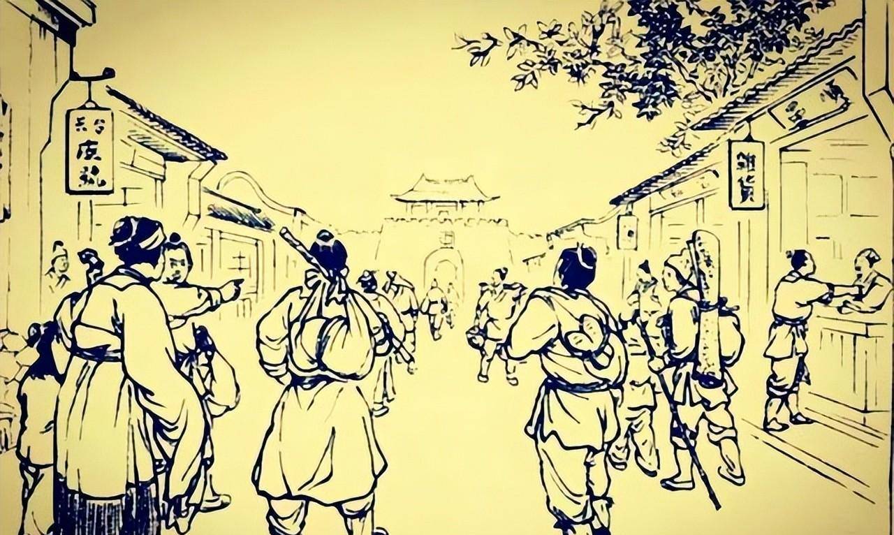 指挥大人吩咐把查获的财物保存起来,命令吏目将刘嵩三人押回牢里,又命