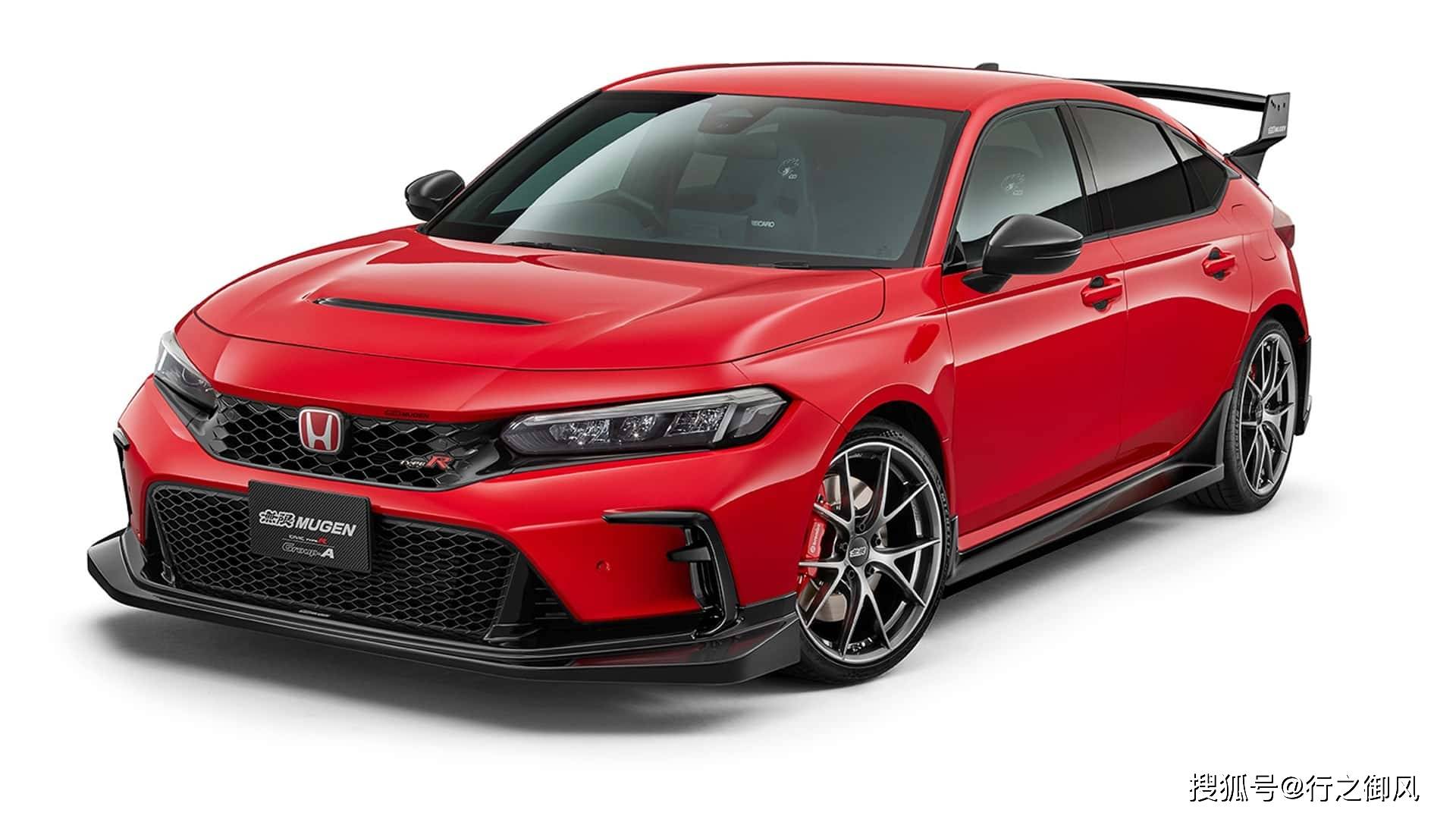 御风而行:mugen honda civic type r