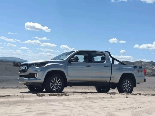 10万级柴油自动挡 同级最宽车身 将军f9"大"有可为