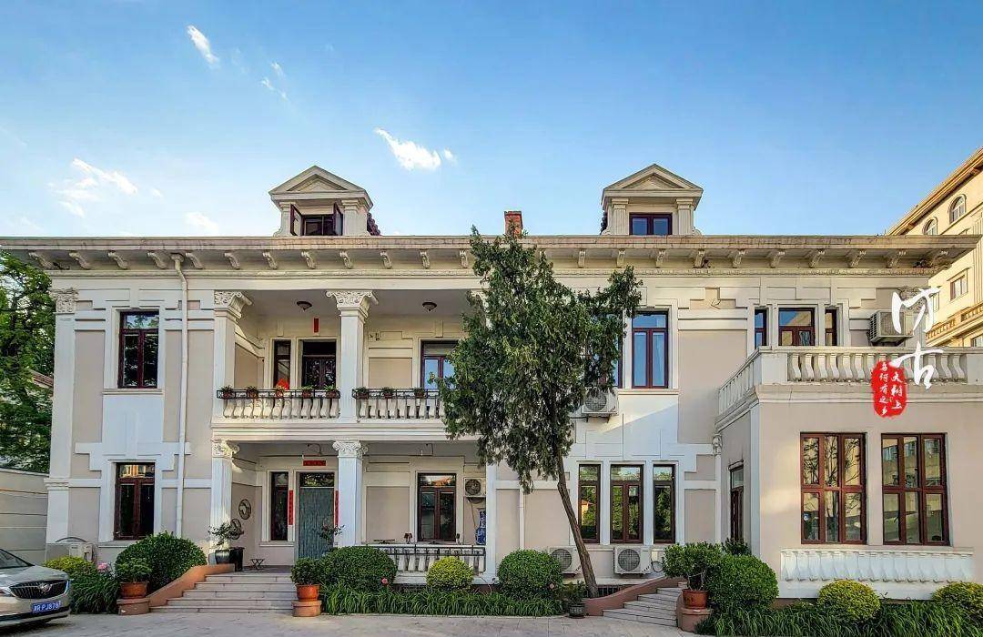 天津民主道上的这栋小洋楼,找不到历史源头,但真的很漂亮_张廷谔_文保